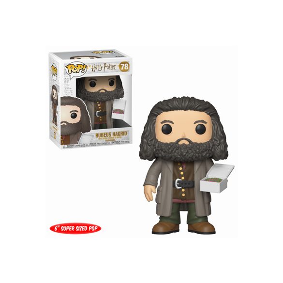 Funko POP! Harry Potter - Hagrid w/Cake Vinyl Figure 15cm-FK35508