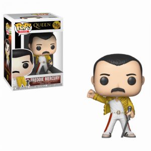 Funko POP! Queen - Freddie Mercury Wembley 1986 Vinyl Figure 10cm-FK33732