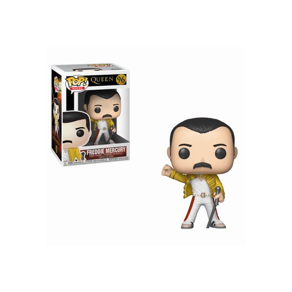 Funko POP! Queen - Freddie Mercury Wembley 1986 Vinyl Figure 10cm-FK33732