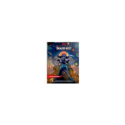 D&D - Waterdeep Dragon Heist Book - EN-C46580000