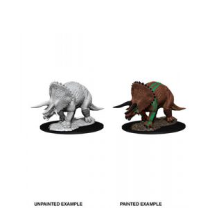 D&D Nolzur's Marvelous Miniatures - Triceratops-WZK73533