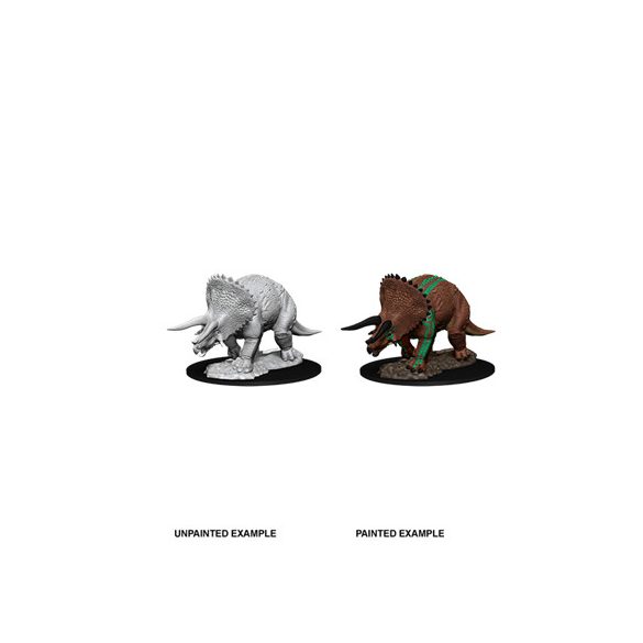 D&D Nolzur's Marvelous Miniatures - Triceratops-WZK73533