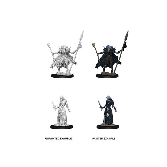 Pathfinder Battles Deep Cuts Unpainted Miniatures - Ghouls-WZK73548