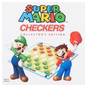 Super Mario Checkers (Box) - EN/SP/FR/DE/IT-CK005-191