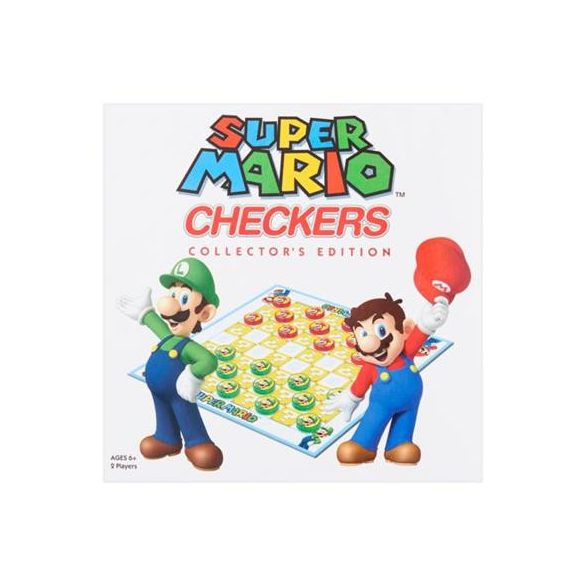 Super Mario Checkers (Box) - EN/SP/FR/DE/IT-CK005-191