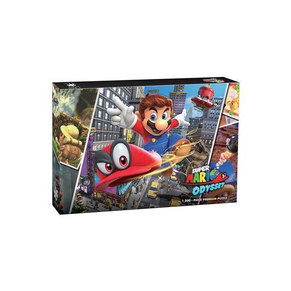 Super Mario - Odyssey Snapshots 1000 Piece Premium Puzzle-PZ005-569