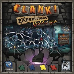 Clank! Expeditions: Gold and Silk - EN-RGS0841