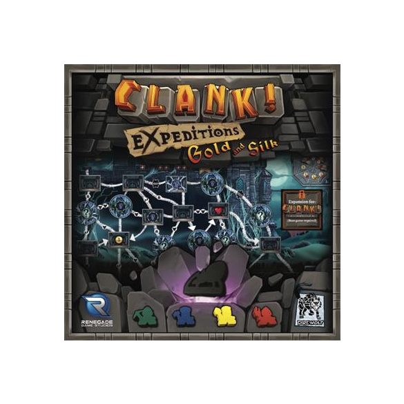 Clank! Expeditions: Gold and Silk - EN-RGS0841