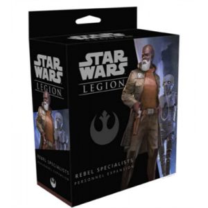 FFG - Star Wars Legion - Rebel Specialists Personnel Expansion - EN-FFGSWL26