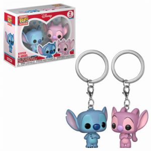 Funko POP! Keychain Lilo & Stitch 2PK - Stitch & Angel-FK36370