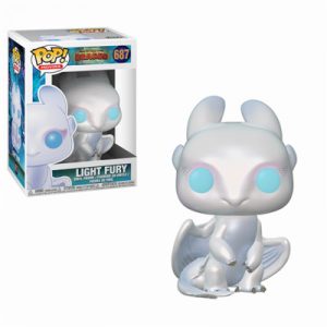 Funko POP! HTTYD3 - Light Fury Vinyl Figure 10cm-FK36369