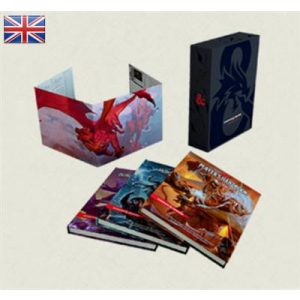 D&D RPG - Core Rulebook Gift Set - EN-C58720001