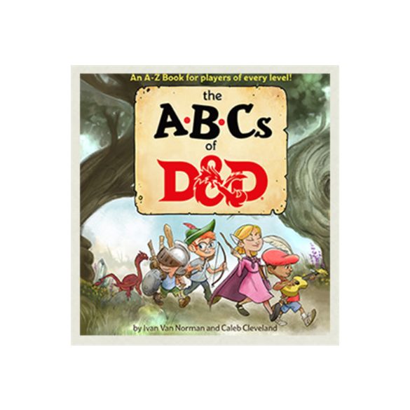 D&D RPG - ABCs of D&D - EN-C61170000