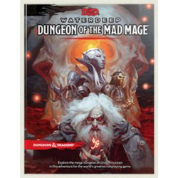 D&D RPG - Dungeon of the Mad Mage RPG Book - EN-C46590000