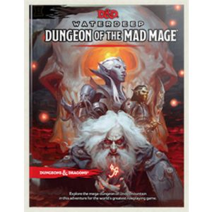 D&D RPG - Dungeon of the Mad Mage RPG Book - EN-C46590000