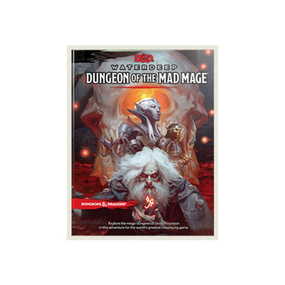 D&D RPG - Dungeon of the Mad Mage RPG Book - EN-C46590000