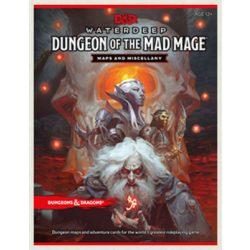 D&D RPG - Dungeon of the Mad Mage Maps and Miscellany - EN-C60520000