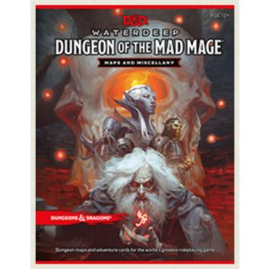 D&D RPG - Dungeon of the Mad Mage Maps and Miscellany - EN-C60520000