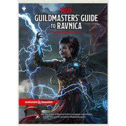 D&D RPG - Guildmaster's Guide to Ravnica RPG Book - EN-C58350000