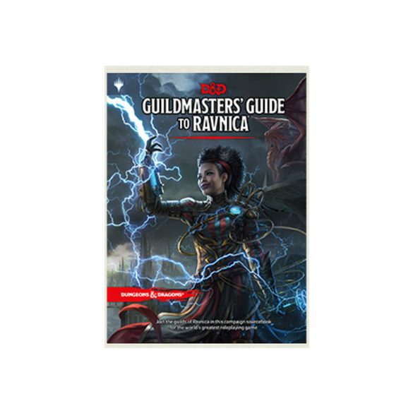 D&D RPG - Guildmaster's Guide to Ravnica RPG Book - EN-C58350000