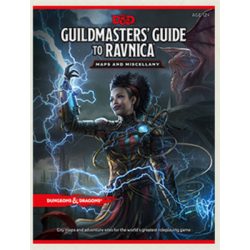 D&D RPG - Guildmaster's Guide to Ravnica RPG Maps and Miscellany - EN-C58590000