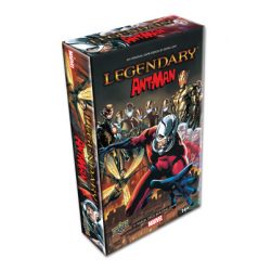 Legendary: A Marvel Deck Building Game Small Box Expansion - Ant-Man - EN-UD90750