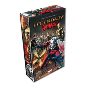 Legendary: A Marvel Deck Building Game Small Box Expansion - Ant-Man - EN-UD90750