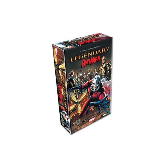 Legendary: A Marvel Deck Building Game Small Box Expansion - Ant-Man - EN-UD90750