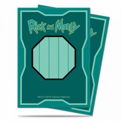 UP - Standard Deck Protector - Rick and Morty V1 (65 Sleeves)-85646