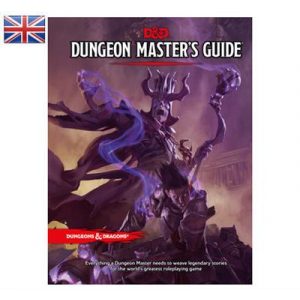 Dungeons & Dragons RPG - Dungeon Master's Guide - EN-A92190001