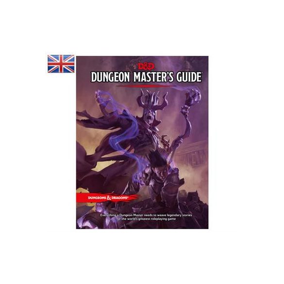 Dungeons & Dragons RPG - Dungeon Master's Guide - EN-A92190001