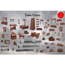 Terrain Crate - Town Centre-MGTC124