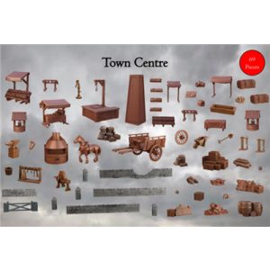 Terrain Crate - Town Centre-MGTC124-10