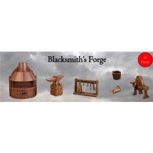 Terrain Crate - Blacksmith & Stable-MGTC165