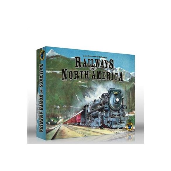 Railways of North America (2017 Edition) - EN-102145