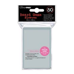 UP - Board Game Sleeves - Special Size 54x80mm (50 Sleeves)-82915