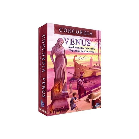 Concordia Venus – Expansion for Concordia - EN/DE-9721