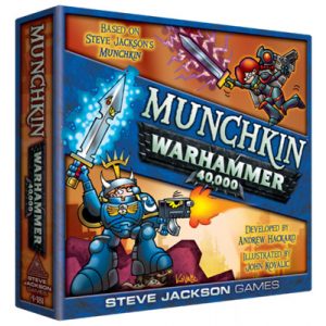 Munchkin Warhammer 40,000 - EN-4481SJG