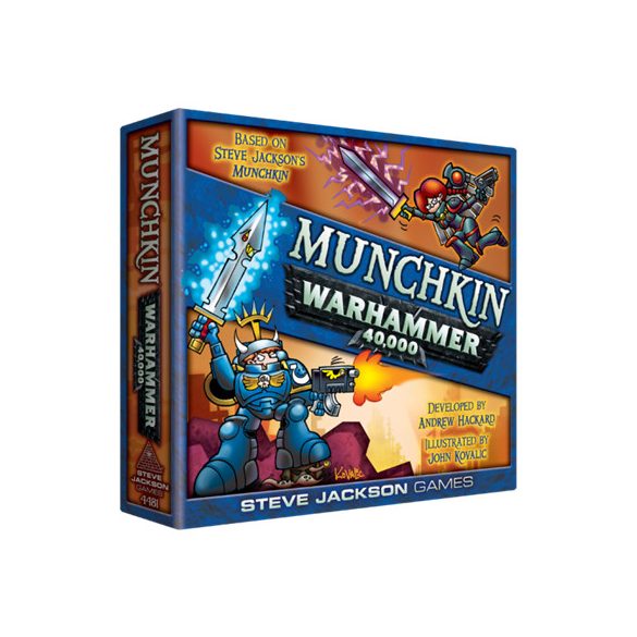 Munchkin Warhammer 40,000 - EN-4481SJG