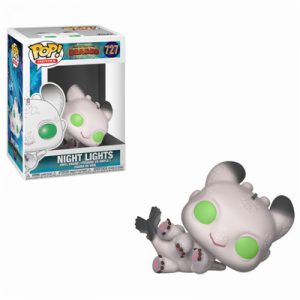 Funko POP! HTTYD3 - Night Lights 2 Stephanie Vinyl Figure 10cm-FK36376