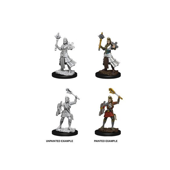 D&D Nolzur's Marvelous Miniatures - Female Human Cleric-WZK73671