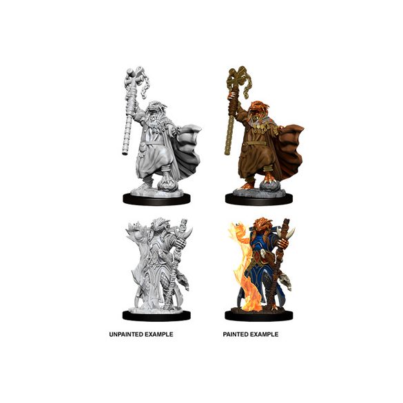 D&D Nolzur's Marvelous Miniatures - Female Dragonborn Sorcerer-WZK73674