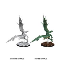 D&D Nolzur's Marvelous Miniatures - Young Green Dragon-WZK73684