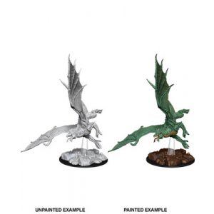 D&D Nolzur's Marvelous Miniatures - Young Green Dragon-WZK73684