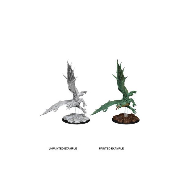 D&D Nolzur's Marvelous Miniatures - Young Green Dragon-WZK73684