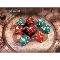 Sword & Sorcery – Custom Dice Pack-GRPR109