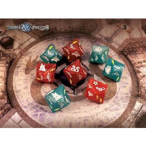 Sword & Sorcery – Custom Dice Pack-GRPR109