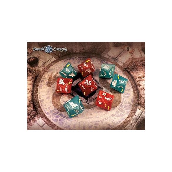 Sword & Sorcery – Custom Dice Pack-GRPR109