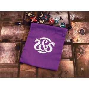 Sword & Sorcery – Critical Hits Bag (Purple)-GRPR117P