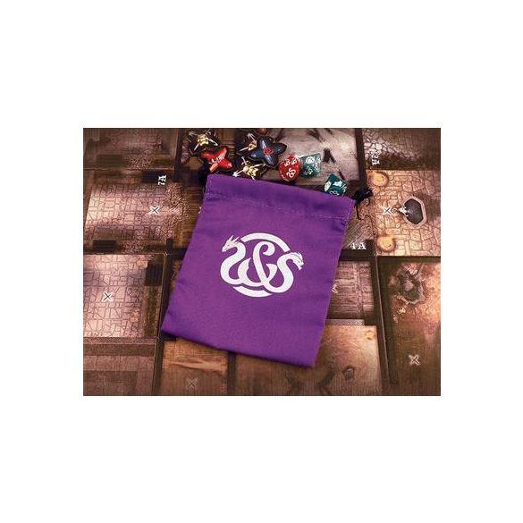 Sword & Sorcery – Critical Hits Bag (Purple)-GRPR117P